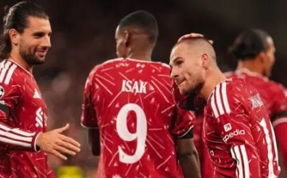 ليفربول يواجه لاسك لينز في دوري أبطال أوروبا على ملعب رايفايزن أرينا