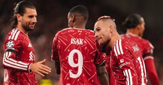 ليفربول يواجه لاسك لينز في دوري أبطال أوروبا على ملعب رايفايزن أرينا