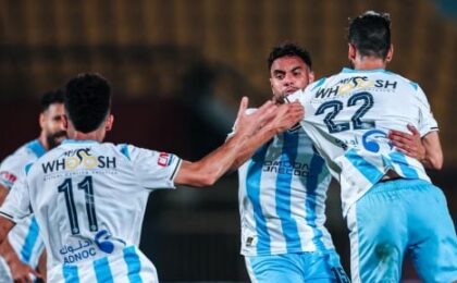 بيراميدز يواجه طلائع الجيش في الدوري المصري الممتاز على استاد جهاز الرياضة