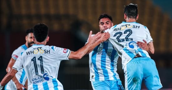 بيراميدز يواجه طلائع الجيش في الدوري المصري الممتاز على استاد جهاز الرياضة