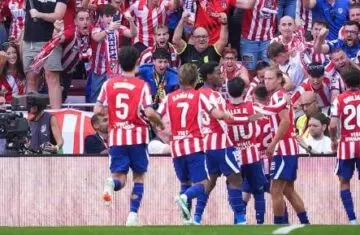 أتلتيكو مدريد يواجه ليفانتي في الدوري الإسباني سعيًا لصدارة الليجا