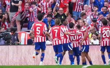 أتلتيكو مدريد يواجه ليفانتي في الدوري الإسباني سعيًا لصدارة الليجا