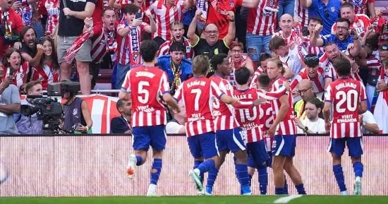 أتلتيكو مدريد يواجه ليفانتي في الدوري الإسباني سعيًا لصدارة الليجا